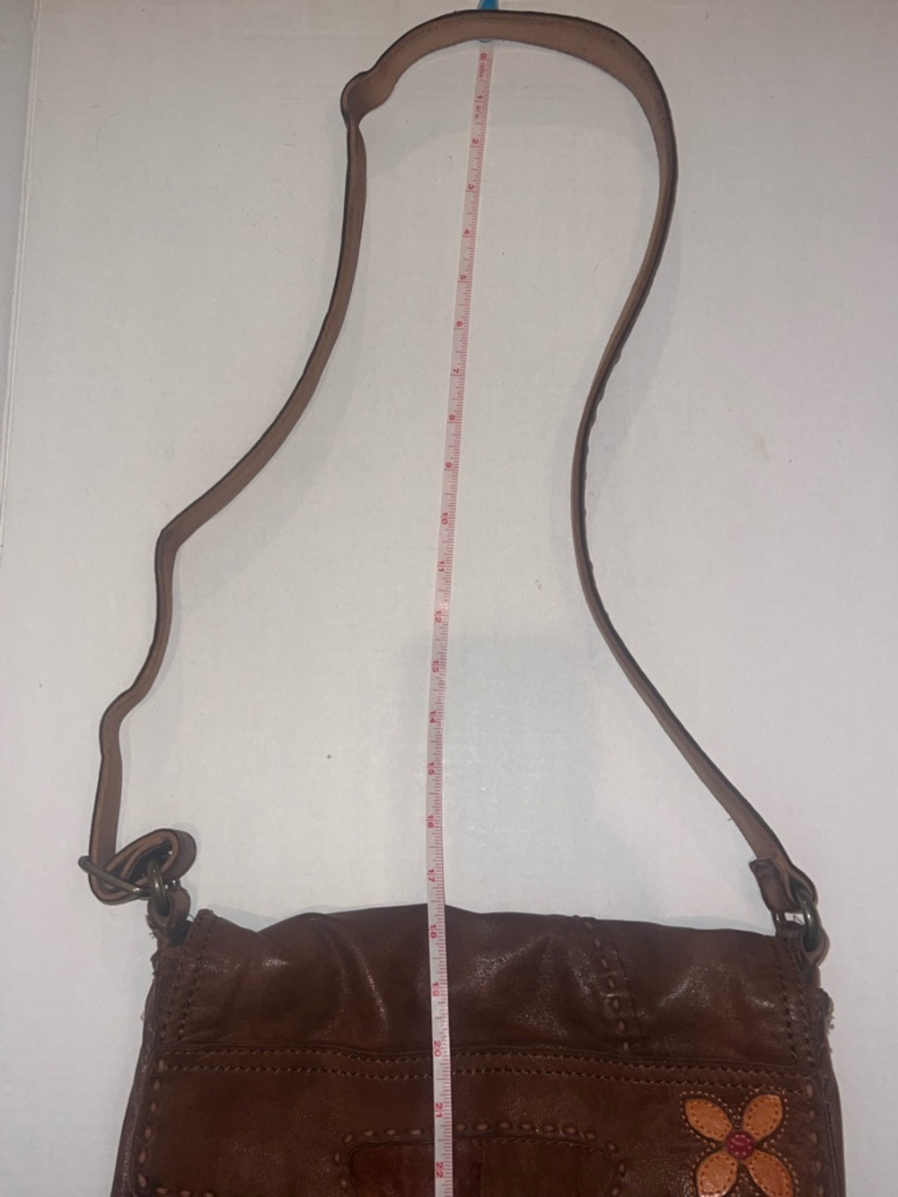 LUCKY BRAND Abbey Road Hippie Foldover Bag - Picture 12 of 12